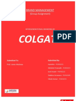 Colgate (Brand Management)