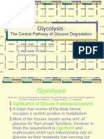 Glycolysis:: The Central Pathway of Glucose Degradation