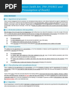 Rule 107 Absentees