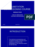 Commissioning Circuit Breakers