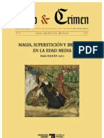 Superstición y brujería en el Duranguesado
a fines de la Edad Media: ¿Amboto 1507?
Superstition et sorcellerie dans la région de Durango dans la fin du Moyen Âge: Amboto 1507?
Superstition and witchcraft in the region of Durango in the late Middle Ages: Amboto 1507?
Superstizioa eta sorginkeria Durangaldean Erdia Aroko bukaeran Herria: Anboto 1507an?