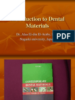 Introduction To Dental Materials