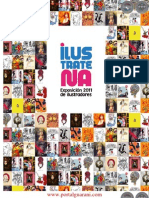 Ilustratena - Exposicion 2011 de Ilustradores - Catalogo - Paraguay - Portalguarani