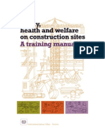 Safety, Health and Welfare On Construction Site