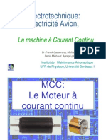 Le Moteur A Courant Continu