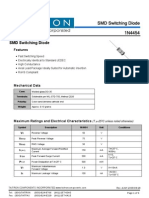 1N4454 SMD Switching Diode