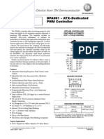 DPA001 - ATX-Dedicated PWM Controller DPA001: Customer Specific Device From ON Semiconductor