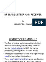 RF Transmitter and Receiver