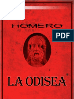 Homero La Odisea