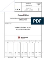 Structural Fabrication Specification