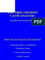 Root Cause Analysis