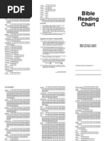 Bible Reading Chart