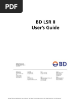 BD Lsrii User's Guide