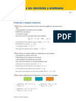 Soluciones Ejercicios Tema 4 Expresiones Algebraicas