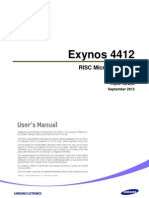 Exynos4412 User Manual