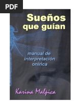 Suenos Que Guian Karina Malpica