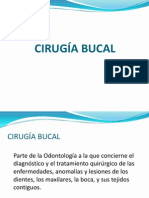 Cirugía Bucal