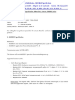 Specification Si-RS485 MODBUS 20110110