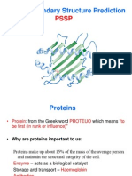 Protein Prediction