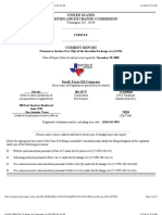 Greg Imbruce, ASYM-South Texas Oil Company-8K-DIP Financing