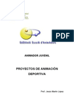 Proyectos Animacion Deportiva