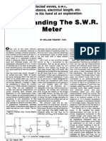 Understanding The S.W .R. Meter: at An