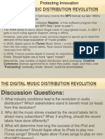 The Digital Music Distribution Revolution: Commons (License Agreements To Make Files Public, Legal, and Free), and