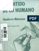 El Sentido de Lo Humano