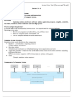 Operating Systems Lecture Notes