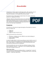 Bronchiolitis