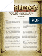 Advanced Players Guide Errata