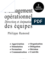 Le Management Opérationnel Direction Et Animation Des Équipes