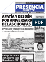 Diario Prensencia Del Sureste Las Choapas Veracruz