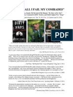 "Never Shall I Fail My Comrades" -- The Dark Legacy of Gen. McChrystal’s Memoir "My Share of the Task":   His Betrayal of Pat Tillman, Command of JSOC Torture, and Failed Afghan War “Surge” (Dec. 28, 2012; Ver. 2.4, Updated 4-20-14)