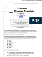 El Mágico Poder de Los Alimentos Fermentados PDF