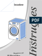 Manual Lavadora 9K Frontal Eletrolux LSE09