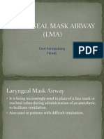 Laryngeal Mask Lma