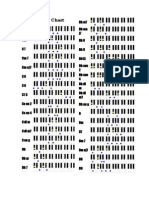 Piano Chord Chart PDF