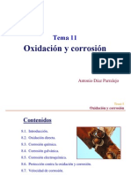 T11 Oxidación y Corrosión