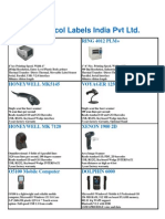 Protocol Labels India P LTD