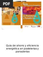 Guia Eficiencia Energetica en Pastelerias y Panaderias