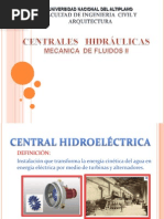 Centrales Hidroenergeticas..