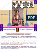 Bhagavath Ramanuja Power Point