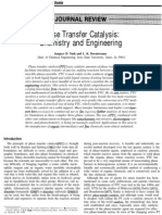 Phase Transfer Catalysis Chemistry and Engineering - Journal Review - AIChE, Mar 1998, 44 (3), 612