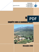 Morocco Cannabis Survey 2003