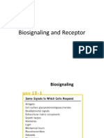 Biosignaling and Receptor