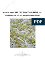 Bean Sprout Cultivation Manual - Ed1 - Book