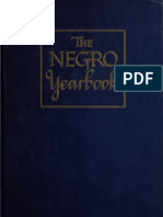 Tuskegee - Negro Year Book - A Review of Events Affecting Negro Life, 1952 (c1952)