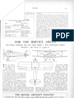 % For The Service Arena: The British Aircraft Industry