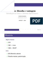Debian - Filosofia e História